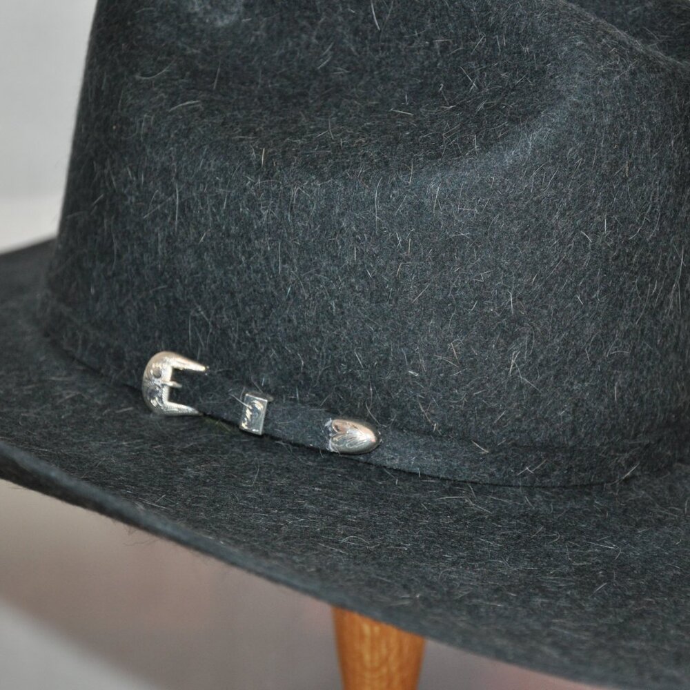 Resistol Midnight Mix in Hunter Green - Picture 4 of 6